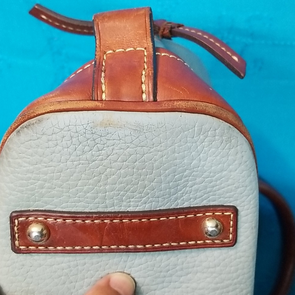 DOONEY AND BOURKE SATCHEL - Picture 8 of 16